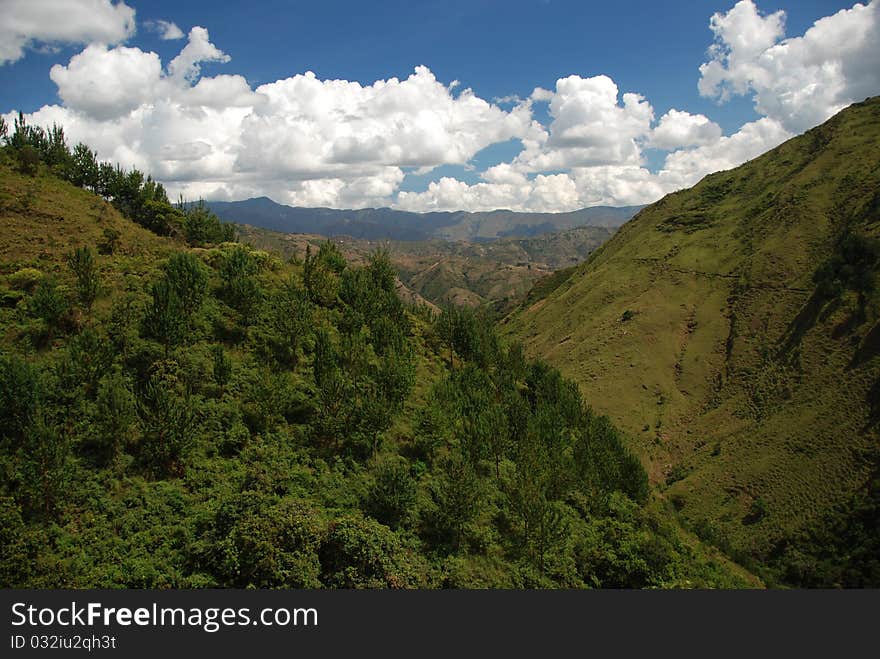 Ecuadorian landscape