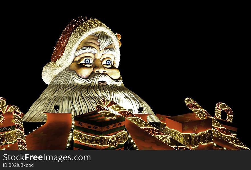 Santa Claus Figure