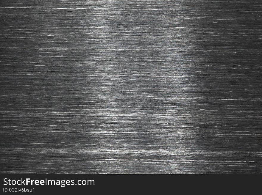 Aluminium metal background close up