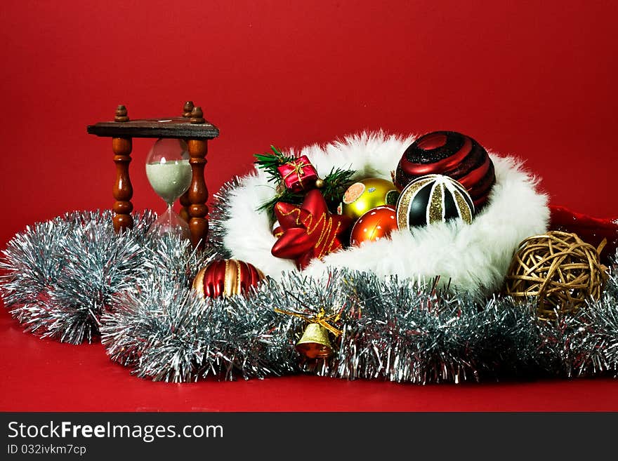 Christmas and New Year decorations create a pleasant mood. Christmas and New Year decorations create a pleasant mood