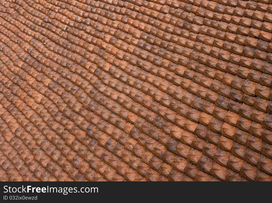 Roof Tiles Background Abstract Pattern. Roof Tiles Background Abstract Pattern