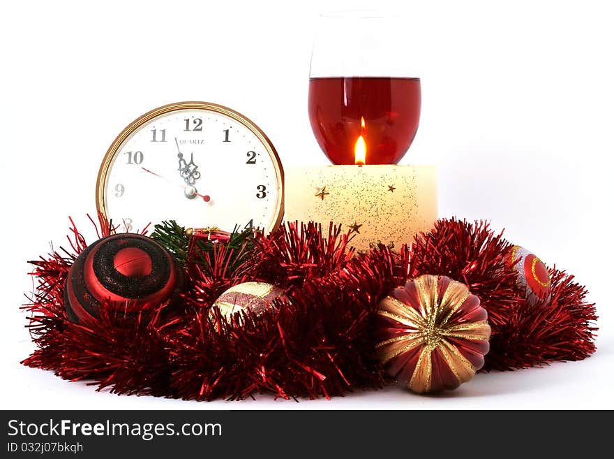 Christmas and New Year decorations create a pleasant mood. Christmas and New Year decorations create a pleasant mood