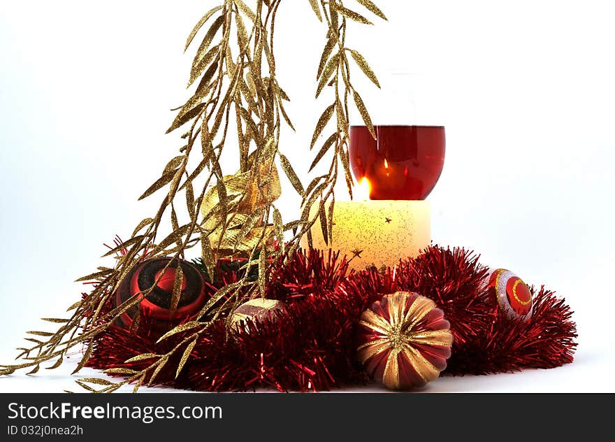 Christmas and New Year decorations create a pleasant mood. Christmas and New Year decorations create a pleasant mood