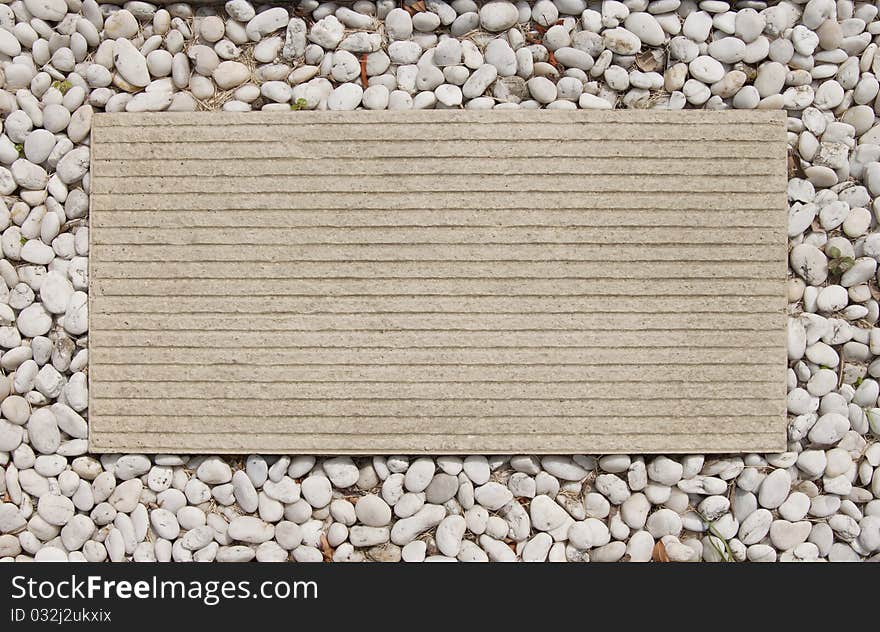 Sheet Limestone Floor Hallway