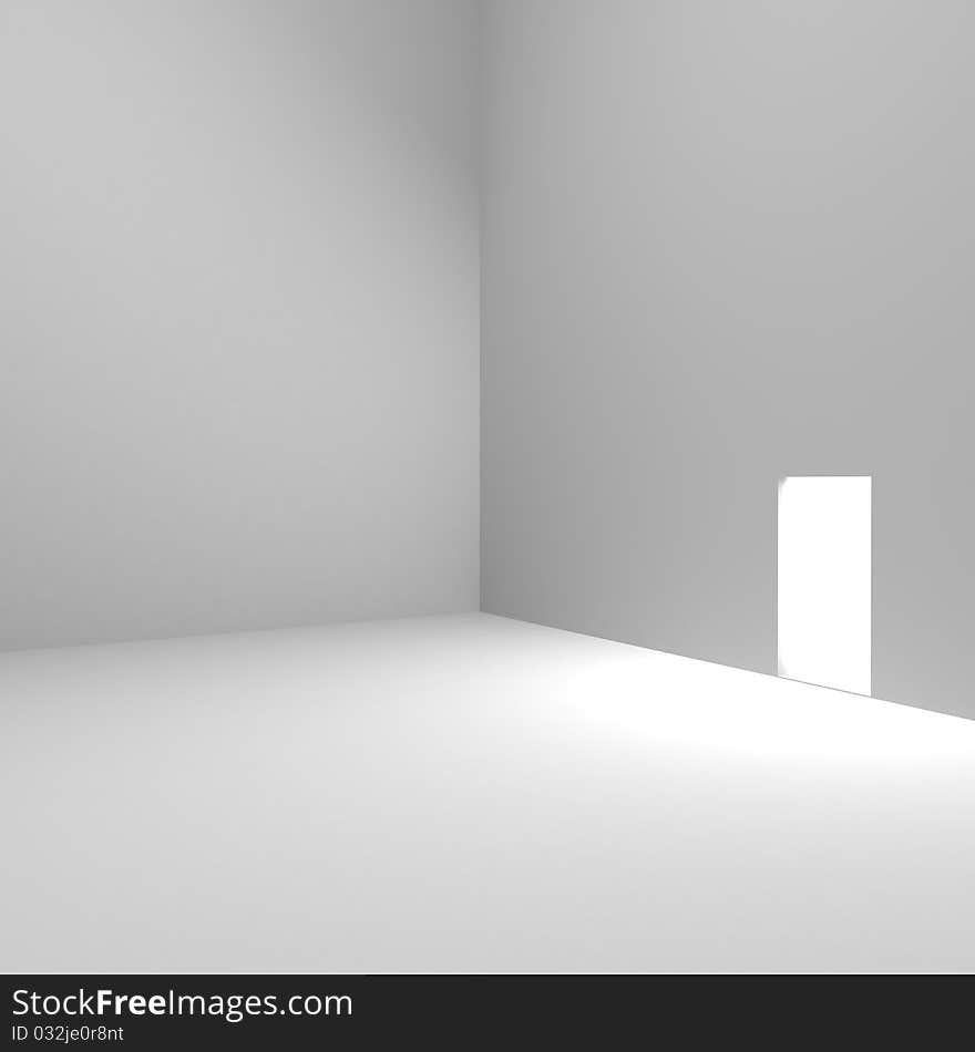 Large bright room