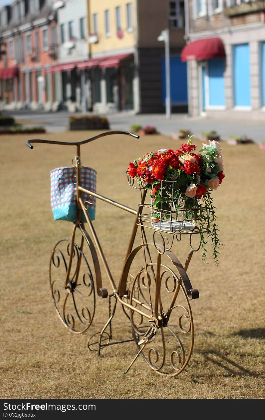 Wedding bike