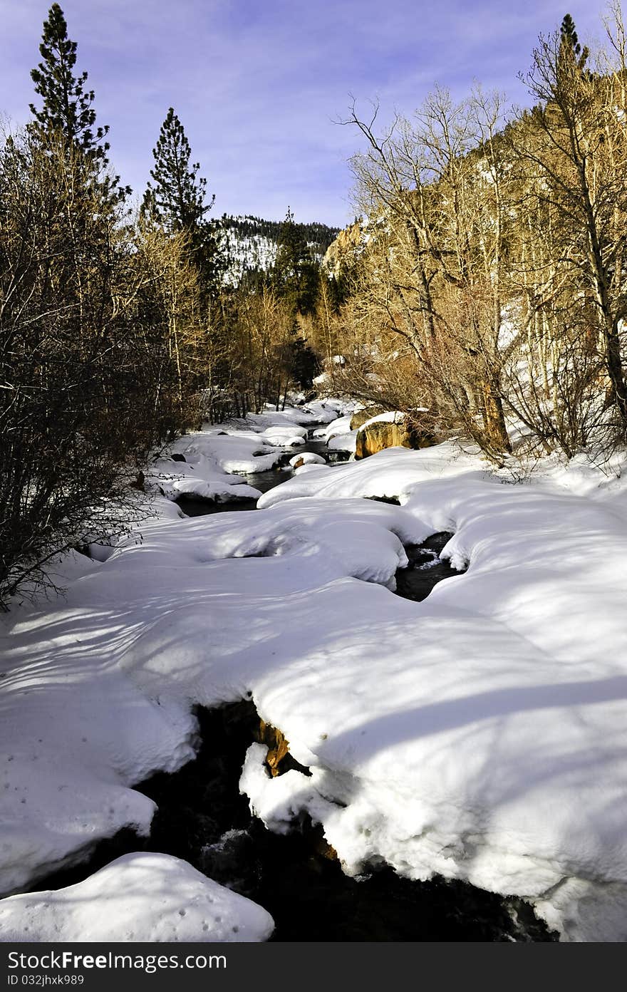 Winter in New Mexico