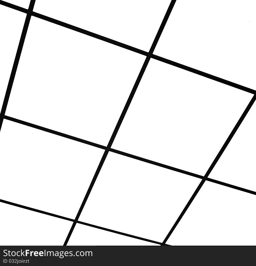 Geometric abstract black lines on white background. Geometric abstract black lines on white background