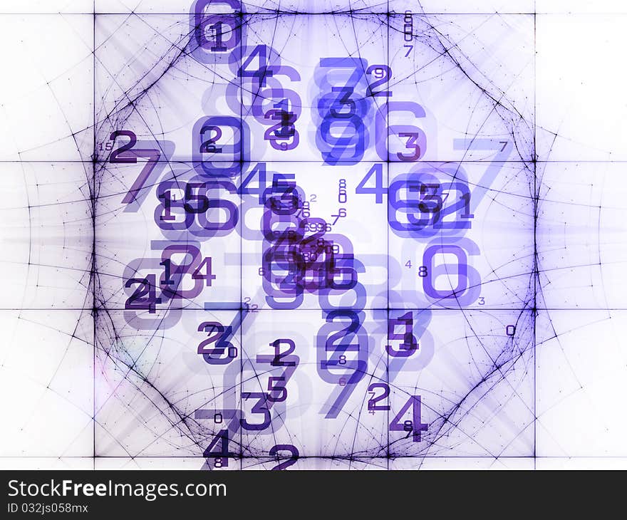 Digits and Grid