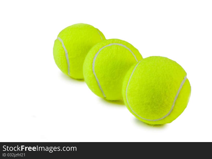 Three Green Balls