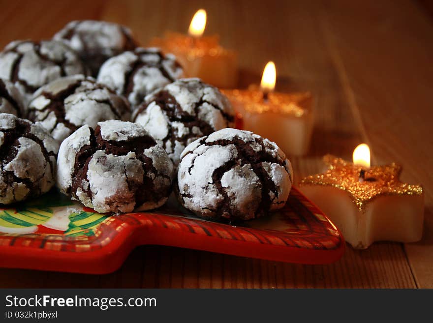 Chocolate Crinkles