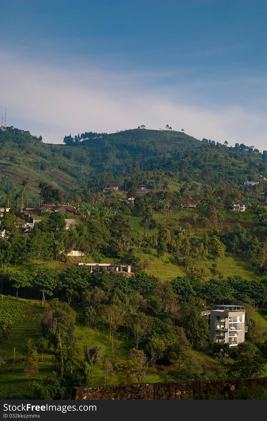 Village In The Mountain