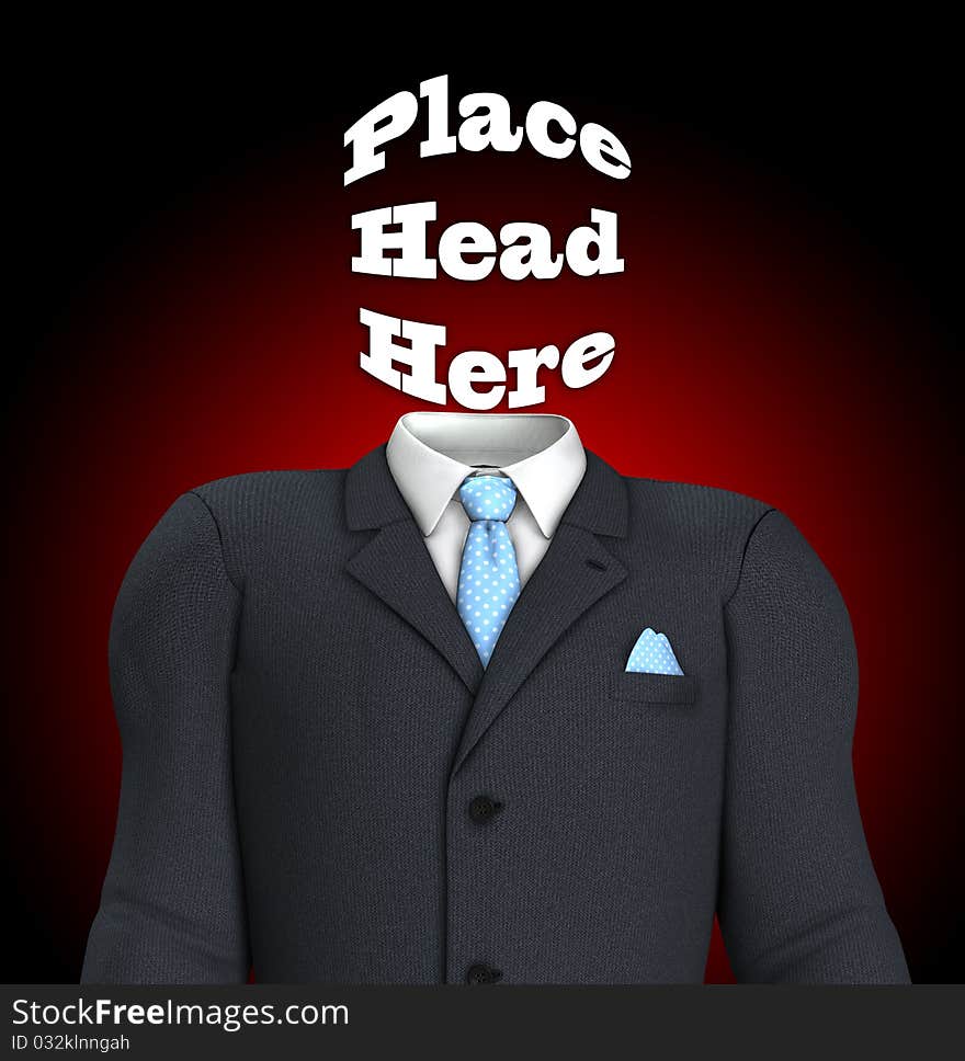 Place Head Here