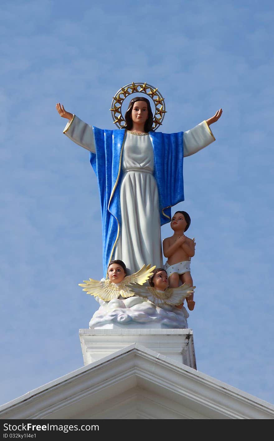 Virgin Mary , Christianity