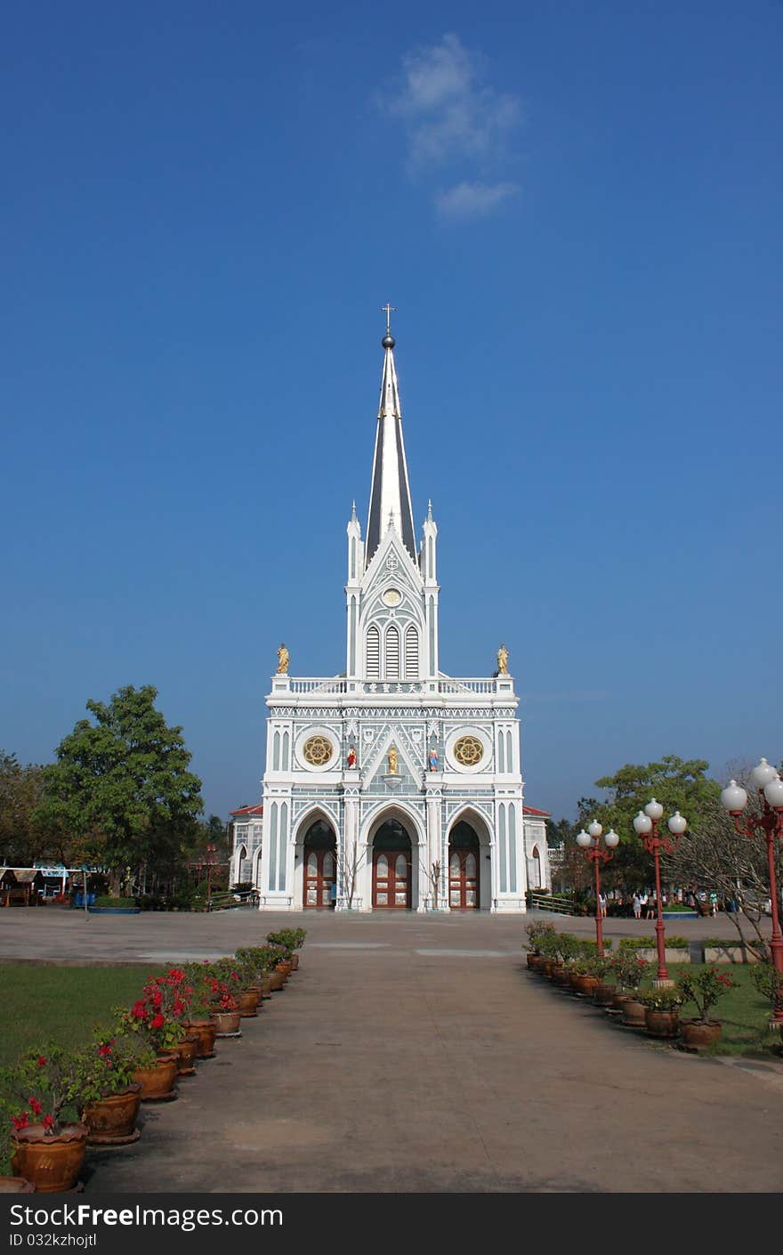 Church Of Christianity In Thailand