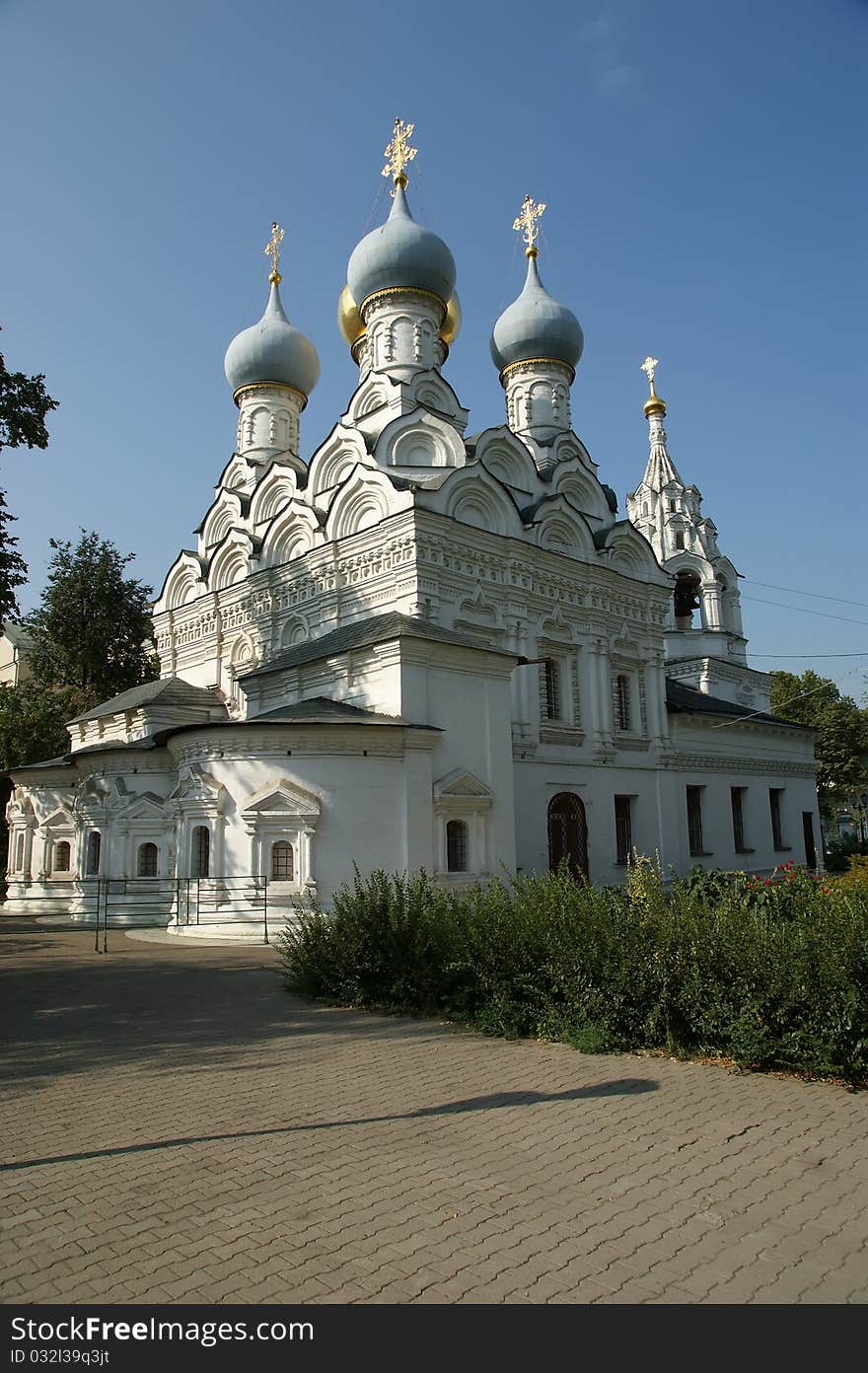 Church Of St. Nicholas In Pyzhah (1670),Moscow