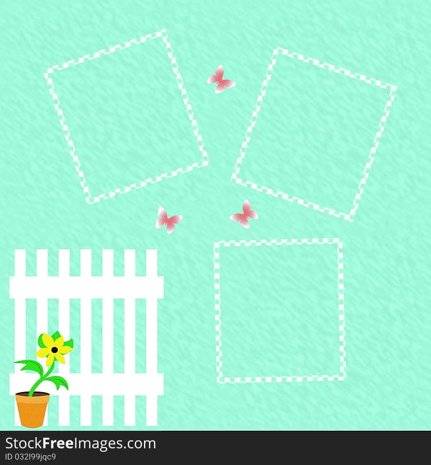 Garden scrapbook