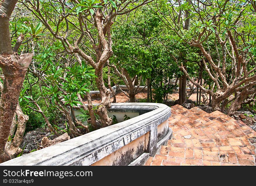 Koh wung Palace at petchaburi province,Thailand. Koh wung Palace at petchaburi province,Thailand