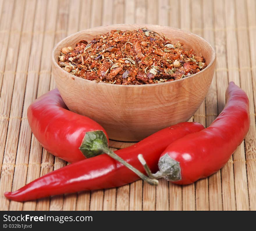 Pepper chili