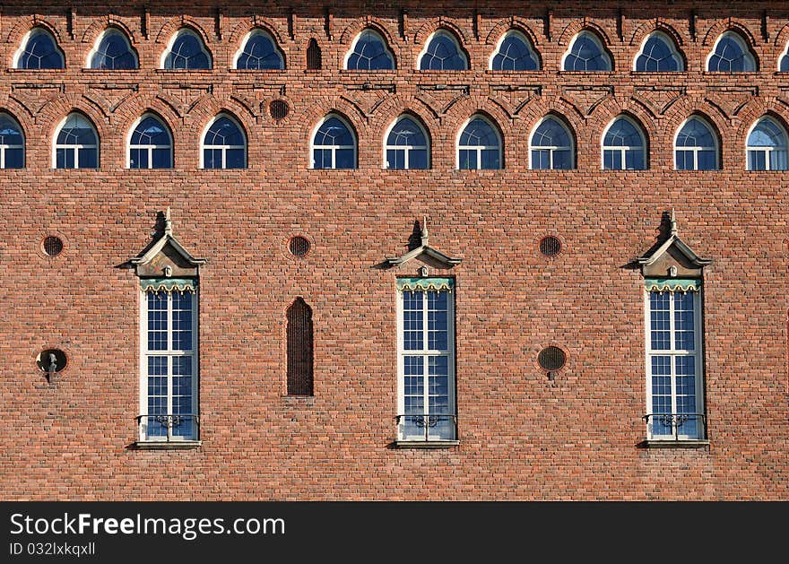 City Hall Stockholm - detail of wand. City Hall Stockholm - detail of wand