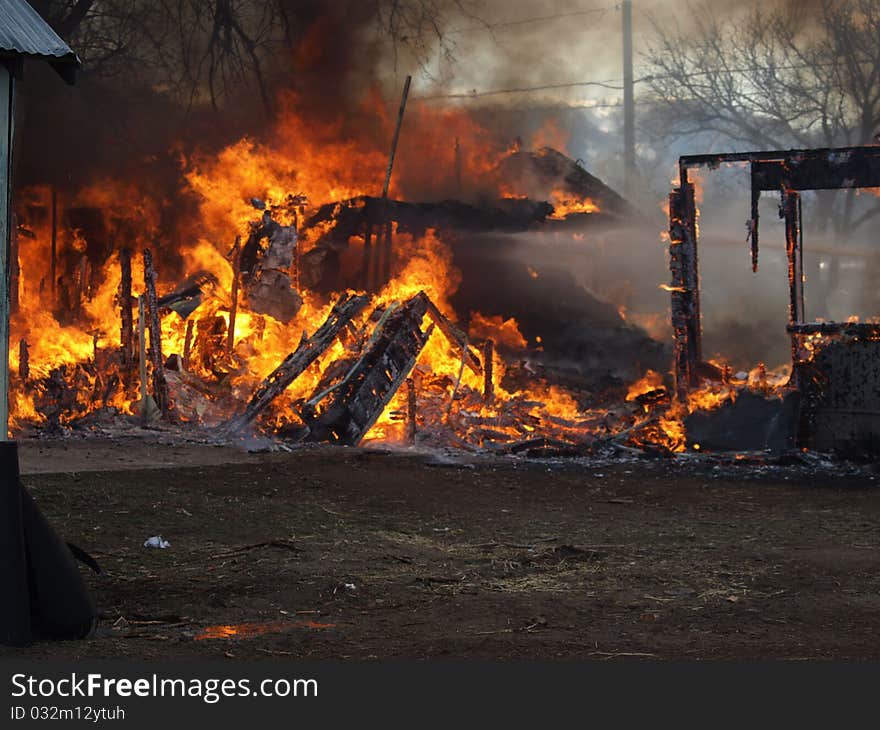 Each year, California's fire department (CAL FIRE), conducts live fire training. Each year, California's fire department (CAL FIRE), conducts live fire training.