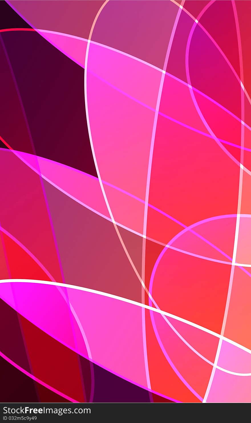 Abstract pink vector background with lines. Abstract pink vector background with lines