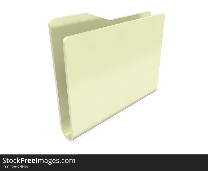 Empty Folder Icon