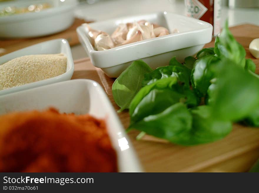 Basil Curry And Garlic - Mediterranean Taste