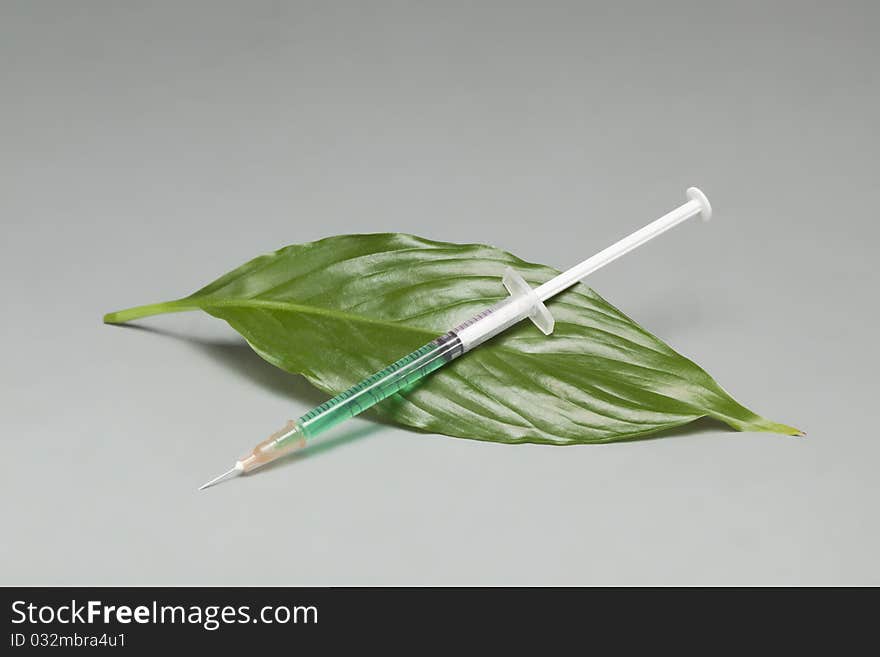 Injected Leaf