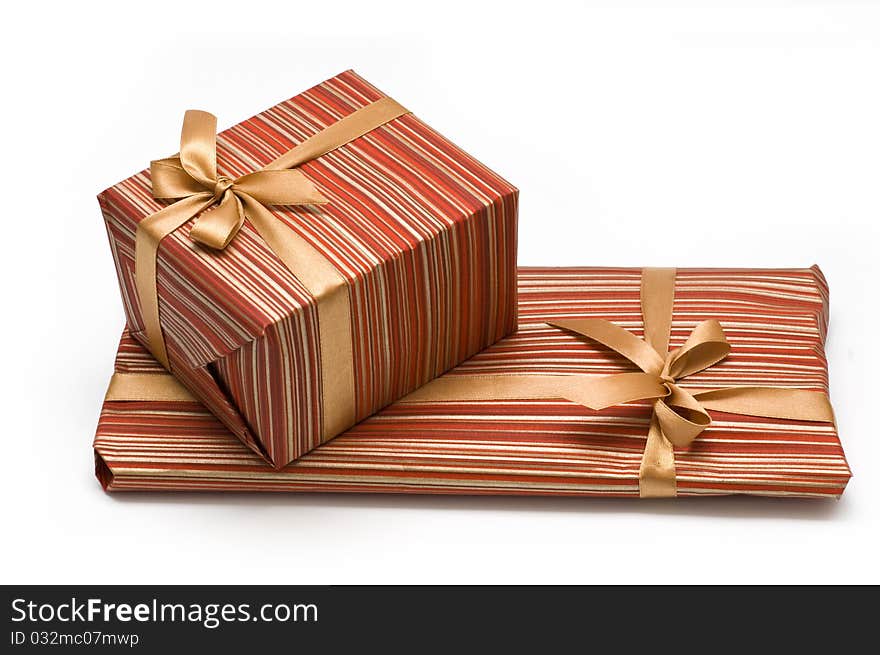 Christmas gift boxes for present