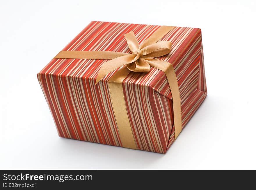 Christmas gift box for present