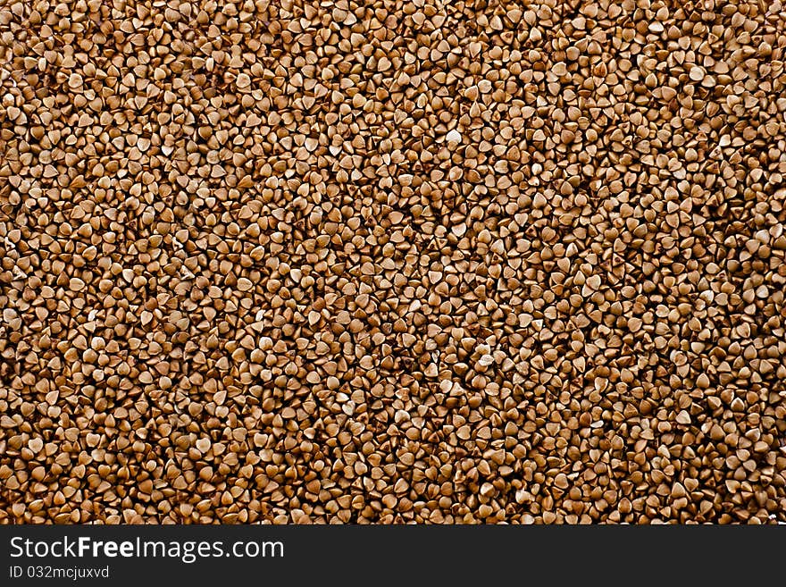 Buckwheat background