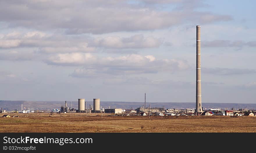 Industrial landscape