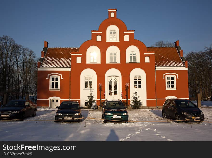 Keramik museum in Midelfart, Denmark. Keramik museum in Midelfart, Denmark