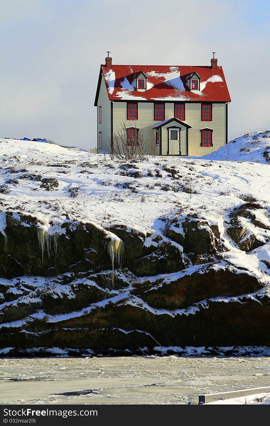 House by the Ocean