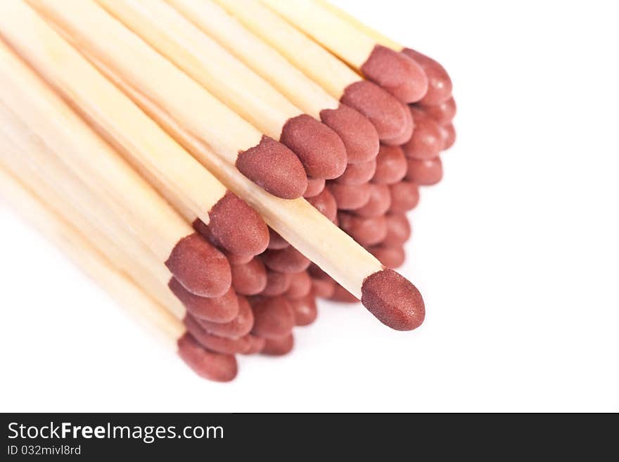 Macro Of Bunch Of Matches