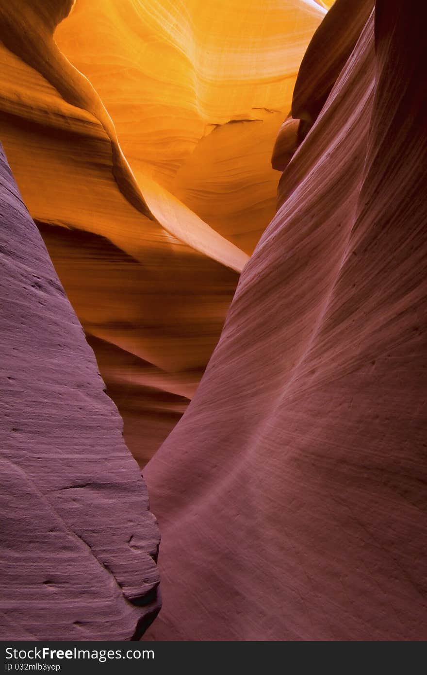 Lower Antelope Canyon in Page Arizona