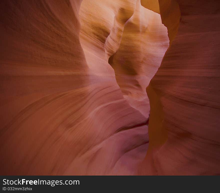 Lower Antelope Canyon in Page Arizona