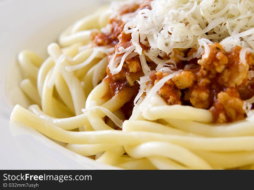 Spaghetti Bolognese