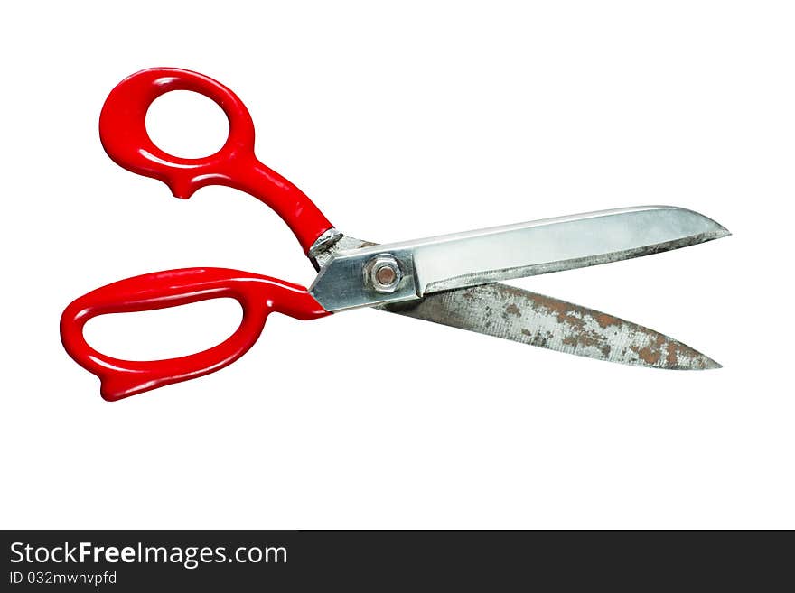 Open Scissors