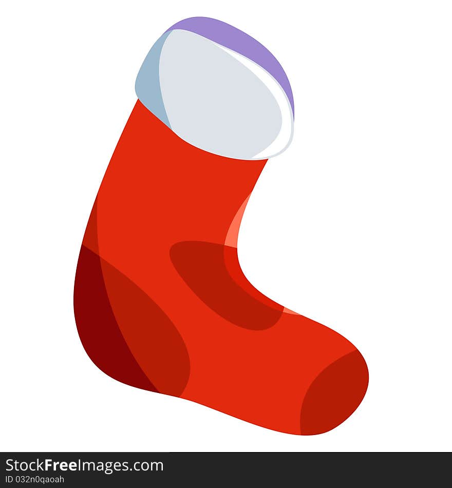 Red Christmas Stocking