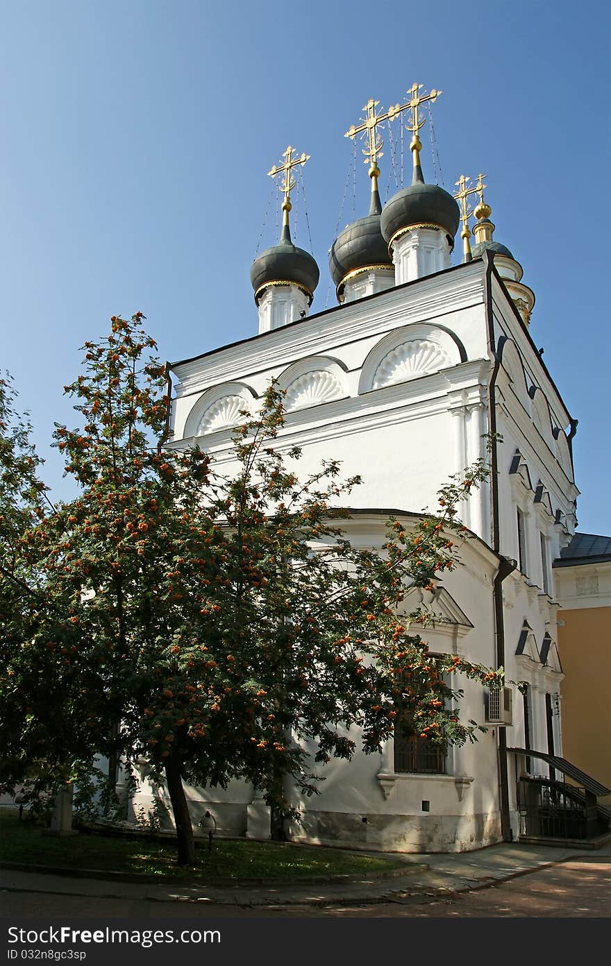 Church Of St. Nicholas In Pyzhah (1670),Moscow