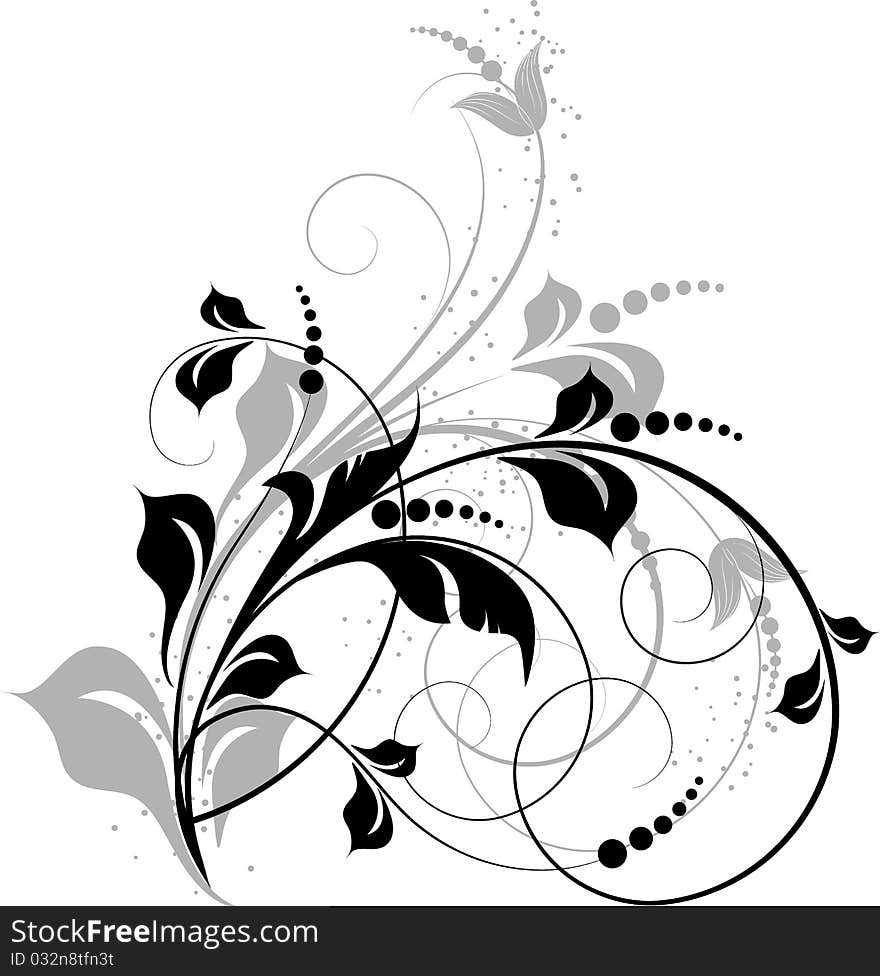 Abstract illustration. Suits well for design. Abstract illustration. Suits well for design.