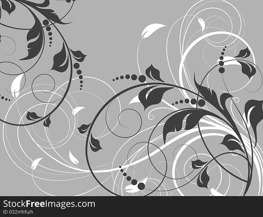 Abstract illustration. Suits well for design. Abstract illustration. Suits well for design.