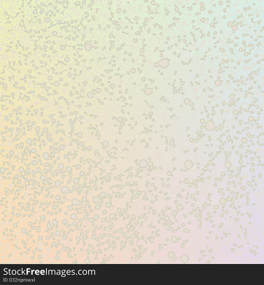 Abstract texture with splashed drops on beige