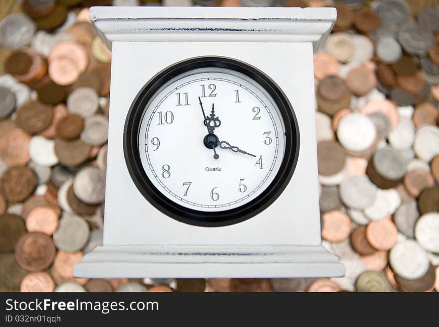 Time is money studio still life