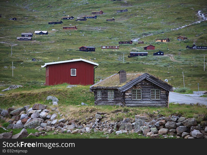 Norwegian Hyttas