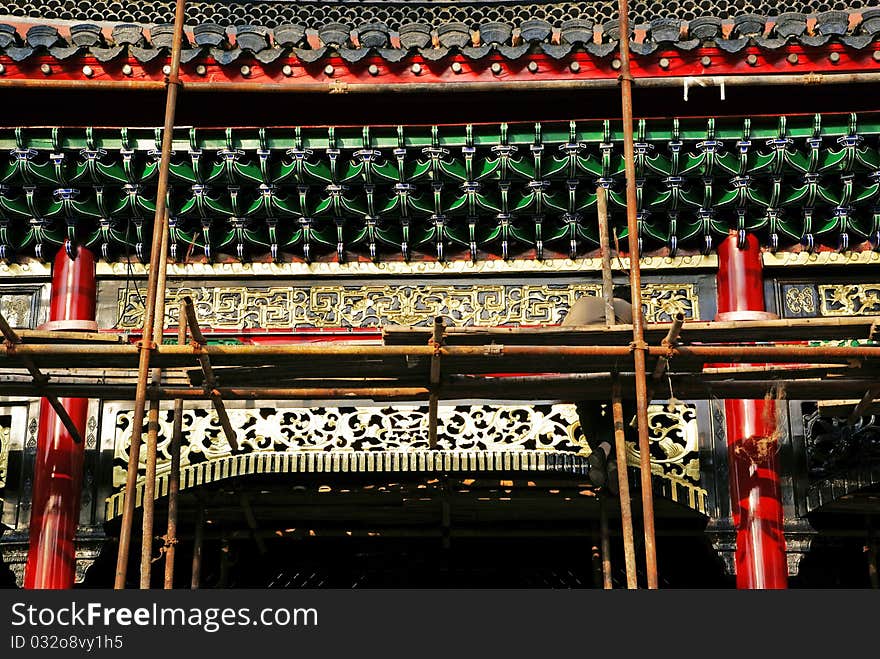 Traditional Chinese Building