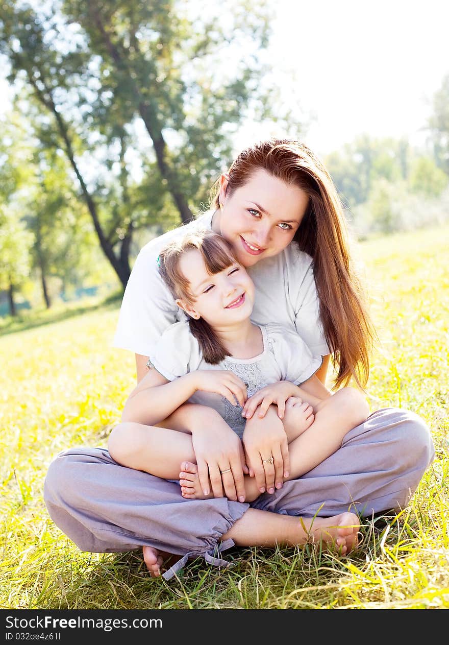 Mother and daughter