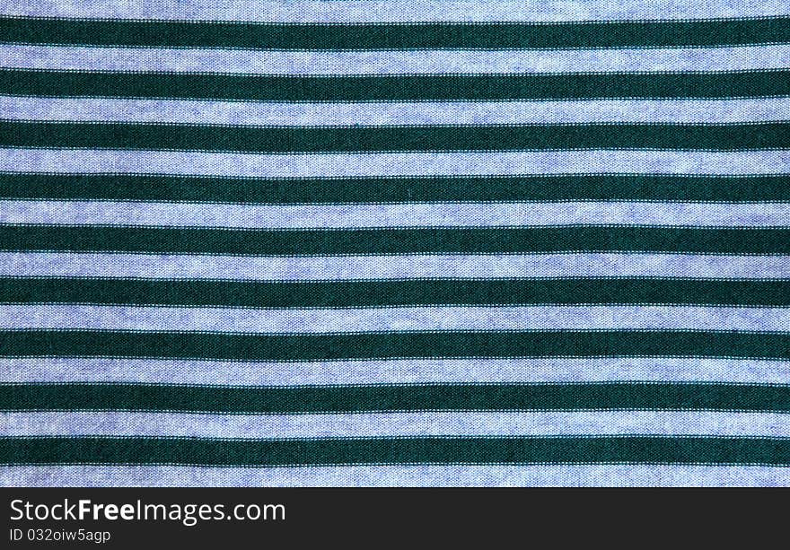 Striped Wool Fabric